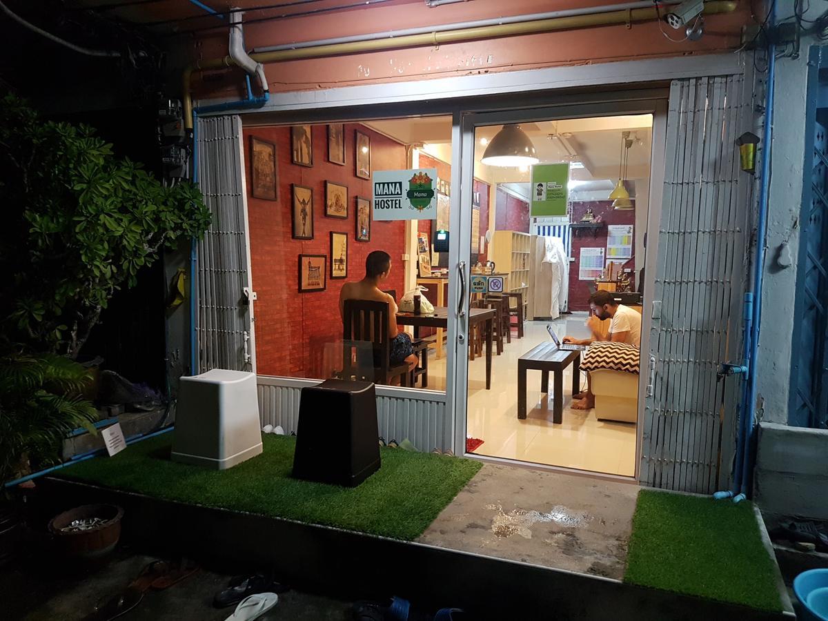 Mana Hostel Bangkok Buitenkant foto